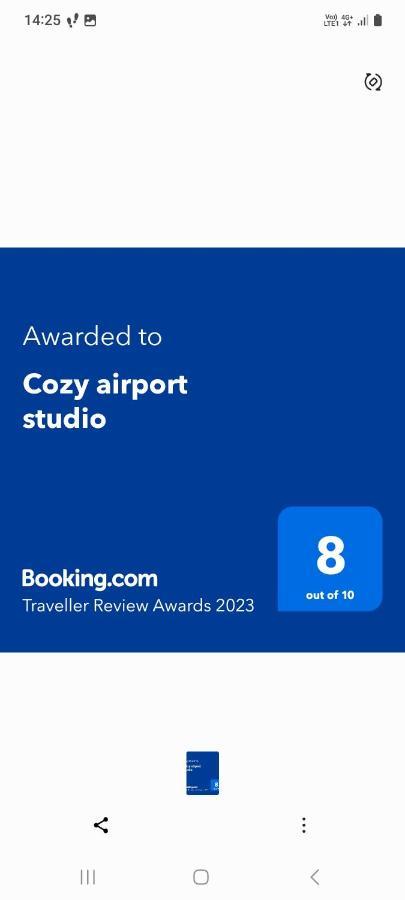 Cozy Airport Studio 2 Artemida  Dış mekan fotoğraf